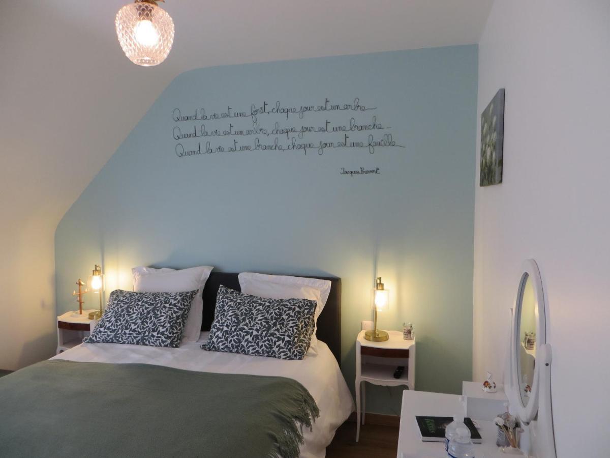 Le Temps D'Un Sejour En Bretagne Chambres D'Hotes Nivillac Exterior photo